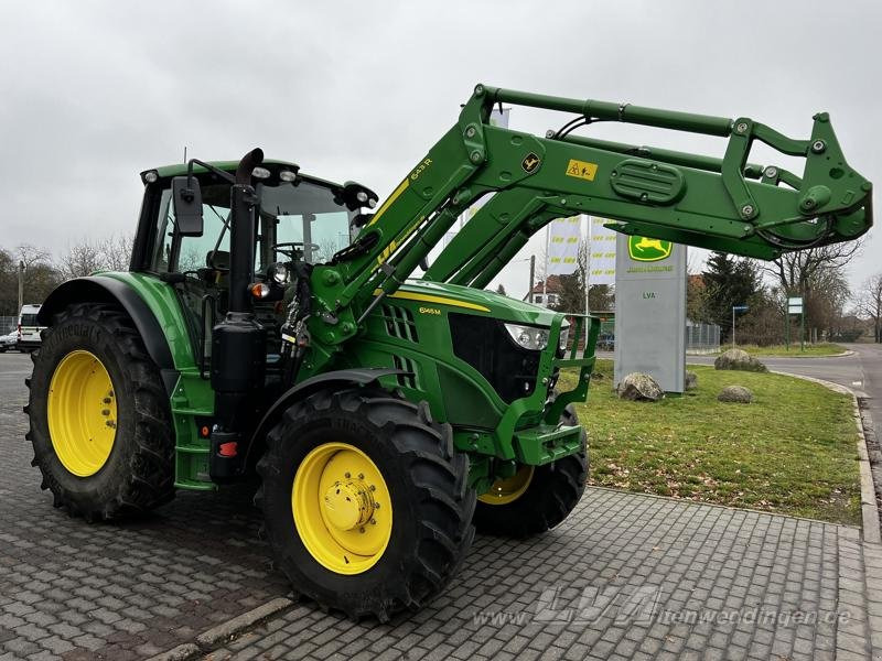 John Deere 6145M - Farm tractor: picture 1 John Deere 6145M - Farm tractor: picture 1
