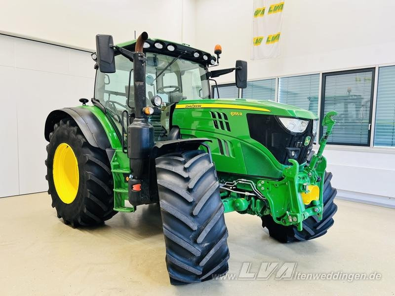 John Deere 6155R - Farm tractor: picture 4 John Deere 6155R - Farm tractor: picture 4