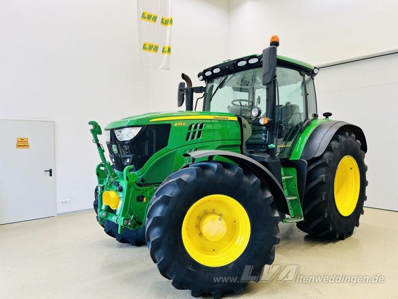 John Deere 6155R - Farm tractor: picture 3 John Deere 6155R - Farm tractor: picture 3