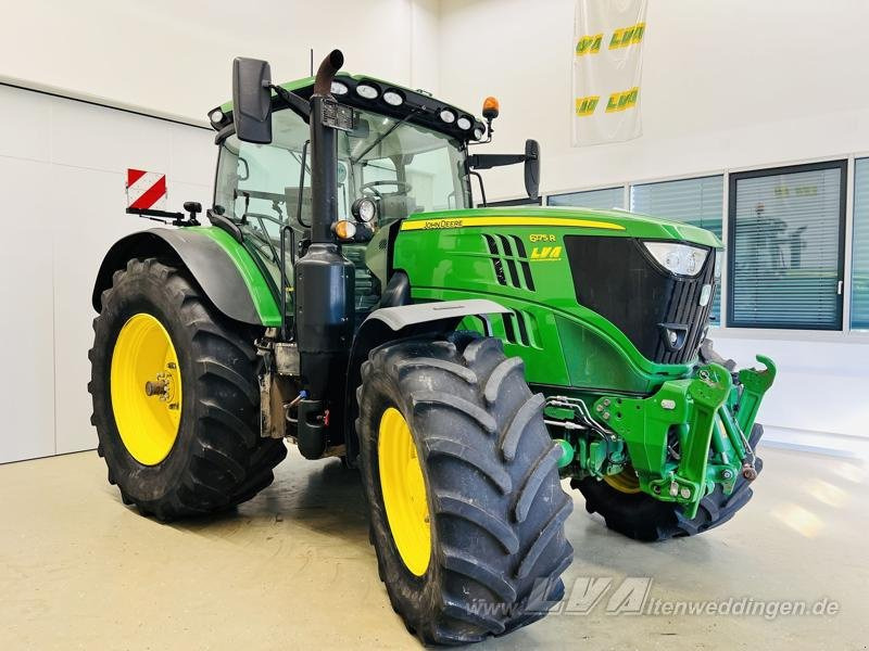 John Deere 6175R - Farm tractor: picture 2 John Deere 6175R - Farm tractor: picture 2