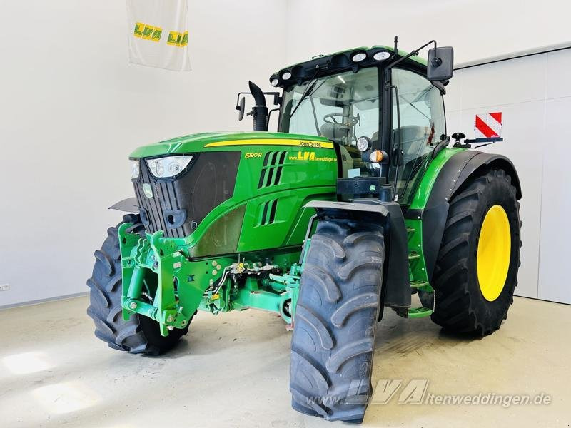 John Deere 6190R - Farm tractor: picture 1 John Deere 6190R - Farm tractor: picture 1