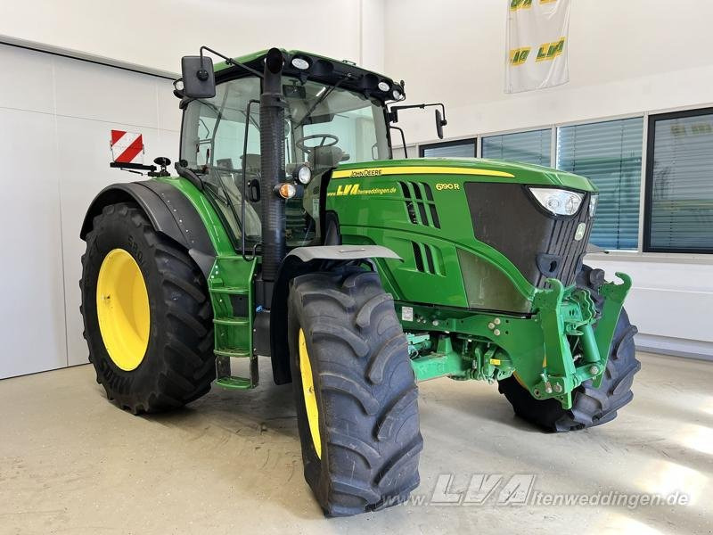 John Deere 6190R - Farm tractor: picture 2 John Deere 6190R - Farm tractor: picture 2