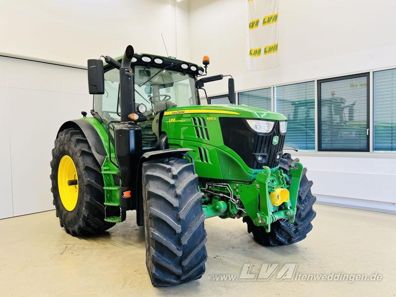 John Deere 6195R DirectDrive - Farm tractor: picture 4 John Deere 6195R DirectDrive - Farm tractor: picture 4