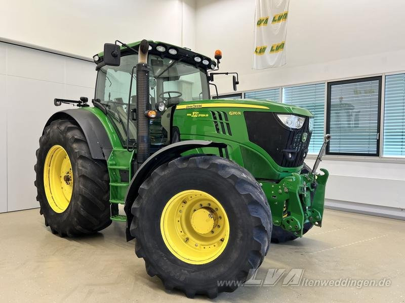 John Deere 6210R DirectDrive - Farm tractor: picture 3 John Deere 6210R DirectDrive - Farm tractor: picture 3