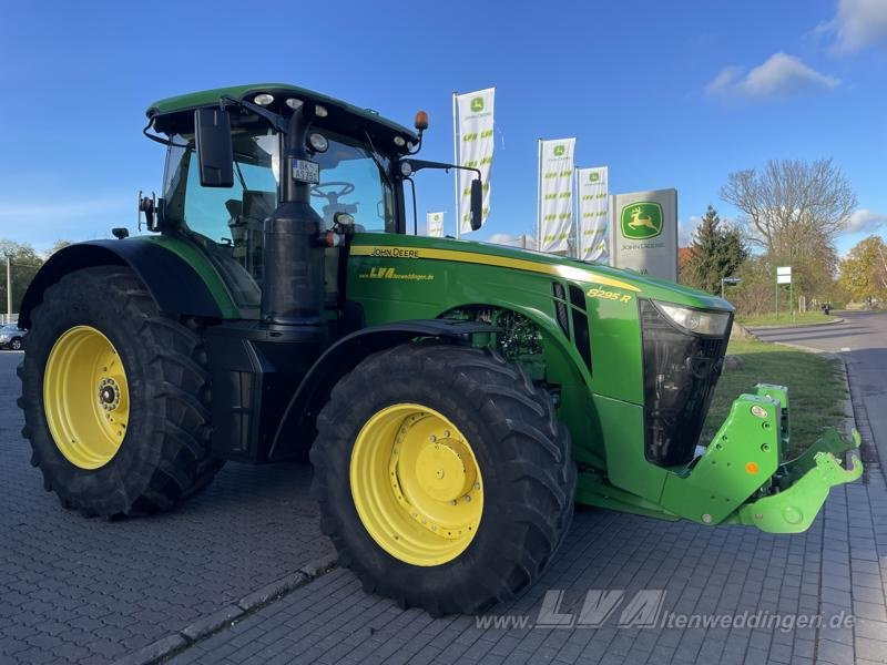 John Deere 8295R FH+FZW - Farm tractor: picture 4 John Deere 8295R FH+FZW - Farm tractor: picture 4