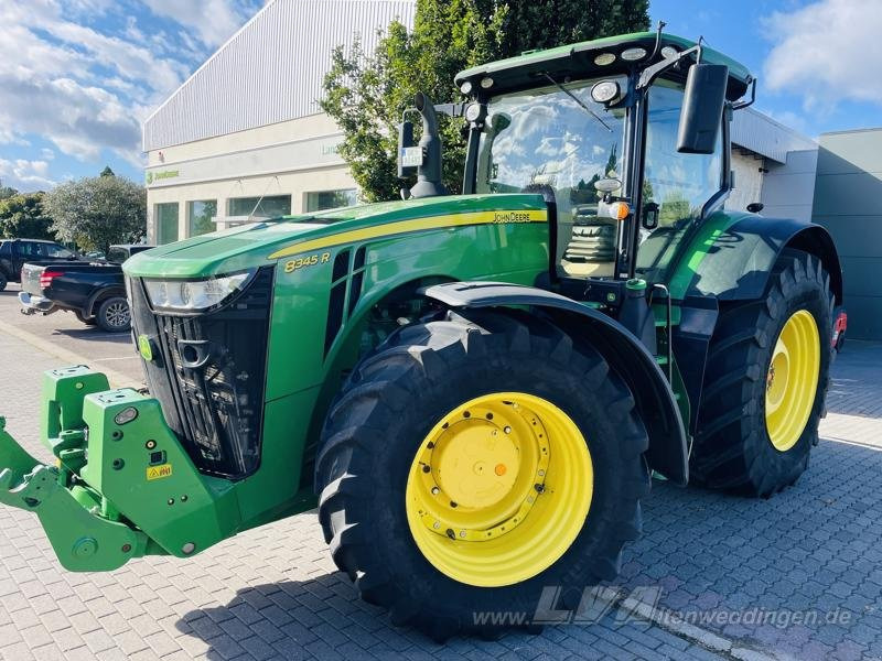 John Deere 8345R FH+FZW - Farm tractor: picture 2 John Deere 8345R FH+FZW - Farm tractor: picture 2