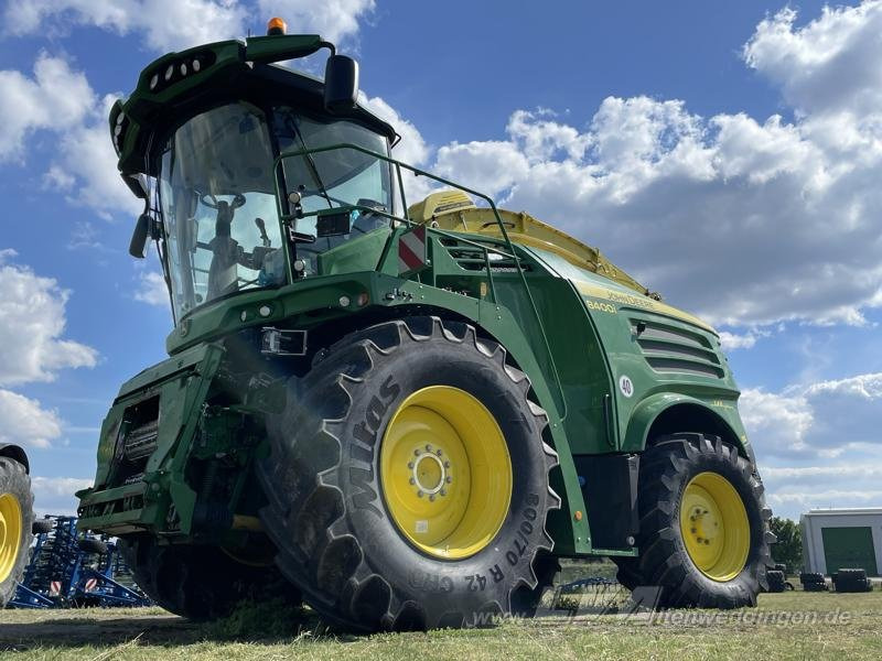 John Deere 8400 - Forage harvester: picture 3 John Deere 8400 - Forage harvester: picture 3