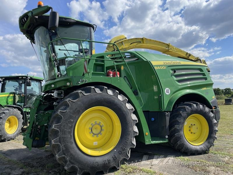 John Deere 8400 - Forage harvester: picture 4 John Deere 8400 - Forage harvester: picture 4