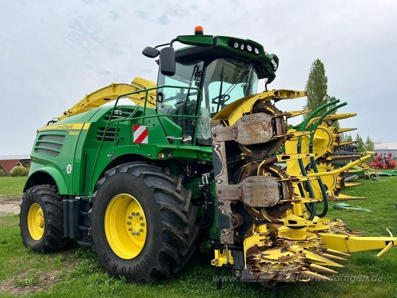John Deere 8400 - Forage harvester: picture 2 John Deere 8400 - Forage harvester: picture 2
