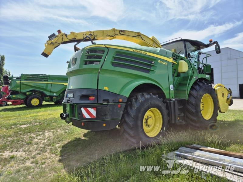 John Deere 8600i - Forage harvester: picture 3 John Deere 8600i - Forage harvester: picture 3