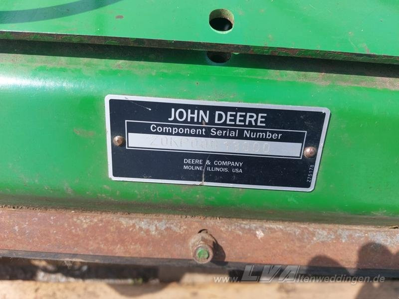 Forage harvester attachment John Deere KernelStar: picture 6