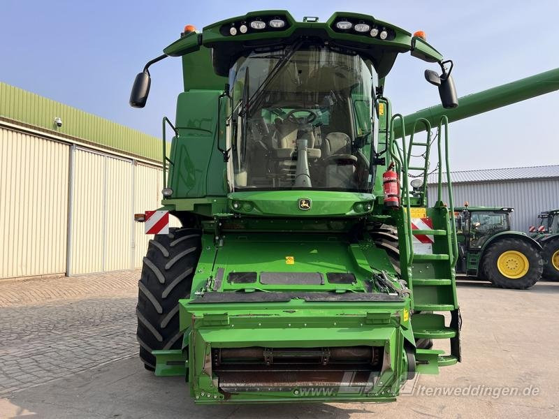 John Deere T660 - Combine harvester: picture 5 John Deere T660 - Combine harvester: picture 5