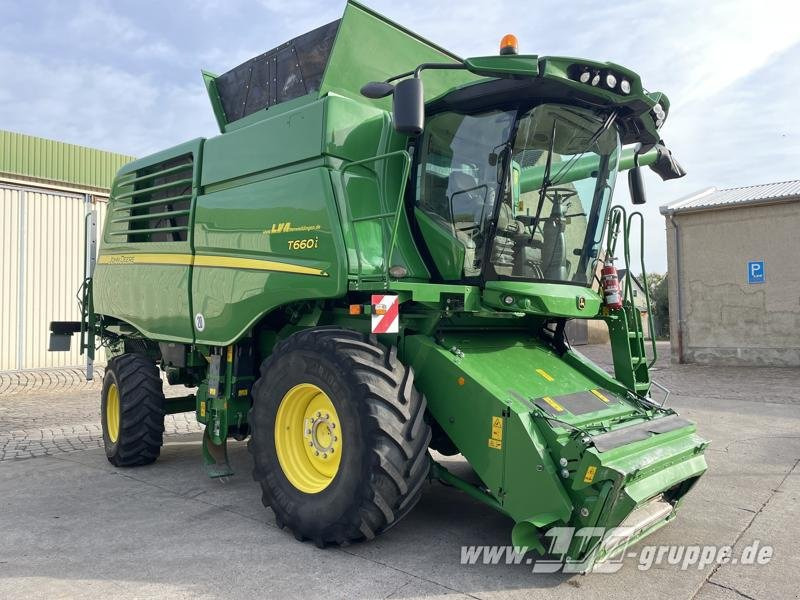 John Deere T660i - Combine harvester: picture 2 John Deere T660i - Combine harvester: picture 2