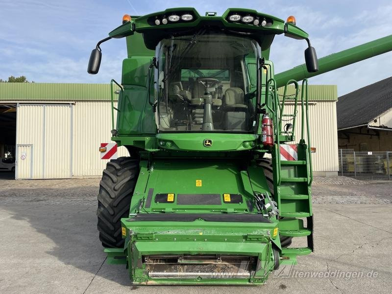 John Deere T660i - Combine harvester: picture 3 John Deere T660i - Combine harvester: picture 3