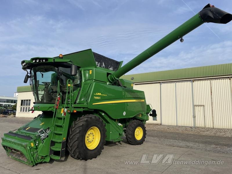 John Deere T660i - Combine harvester: picture 5 John Deere T660i - Combine harvester: picture 5