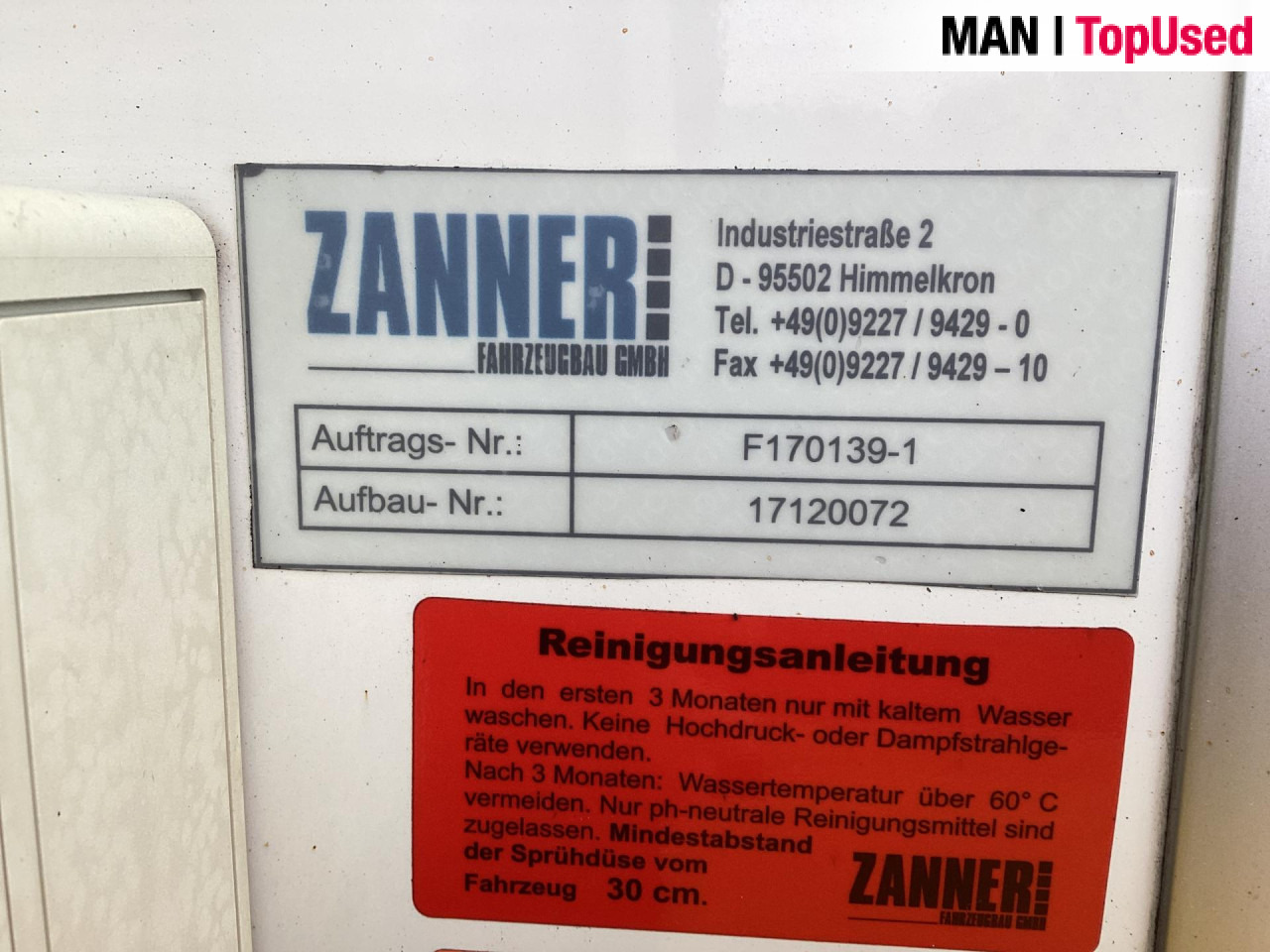 MAN TGM 18.250 4x2 BL CH - Refrigerator truck: picture 3 MAN TGM 18.250 4x2 BL CH - Refrigerator truck: picture 3