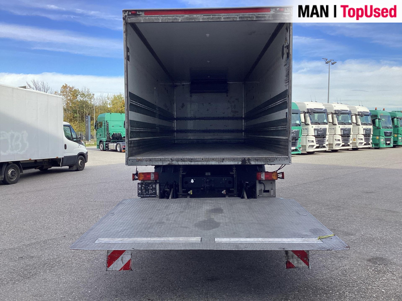 MAN TGM 18.250 4x2 BL CH - Refrigerator truck: picture 4 MAN TGM 18.250 4x2 BL CH - Refrigerator truck: picture 4