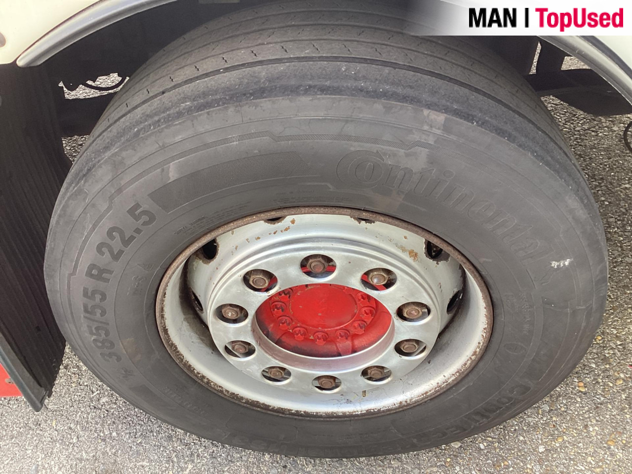 MAN TGX 18.440 4X2 BLS - EEV - Tractor unit: picture 4 MAN TGX 18.440 4X2 BLS - EEV - Tractor unit: picture 4