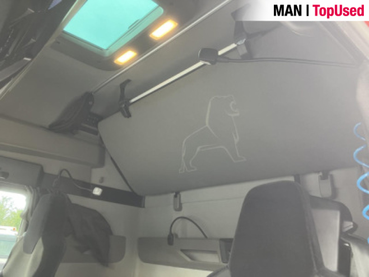 MAN TGX 18.470 4x2 BL SA - Tractor unit: picture 4 MAN TGX 18.470 4x2 BL SA - Tractor unit: picture 4