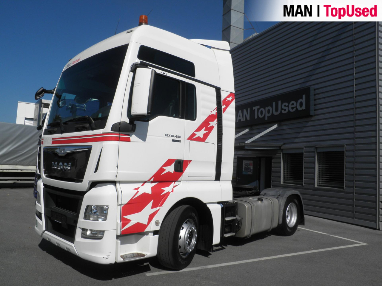 MAN TGX 18.480 4X2 BLS - Tractor unit: picture 1 MAN TGX 18.480 4X2 BLS - Tractor unit: picture 1