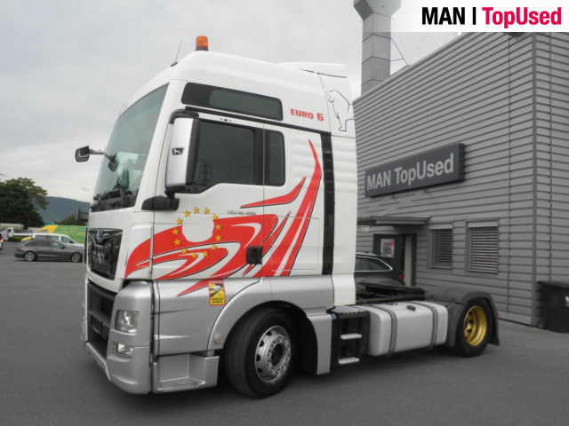 MAN TGX 18.480 4X2 LLS-U - Tractor unit: picture 1 MAN TGX 18.480 4X2 LLS-U - Tractor unit: picture 1