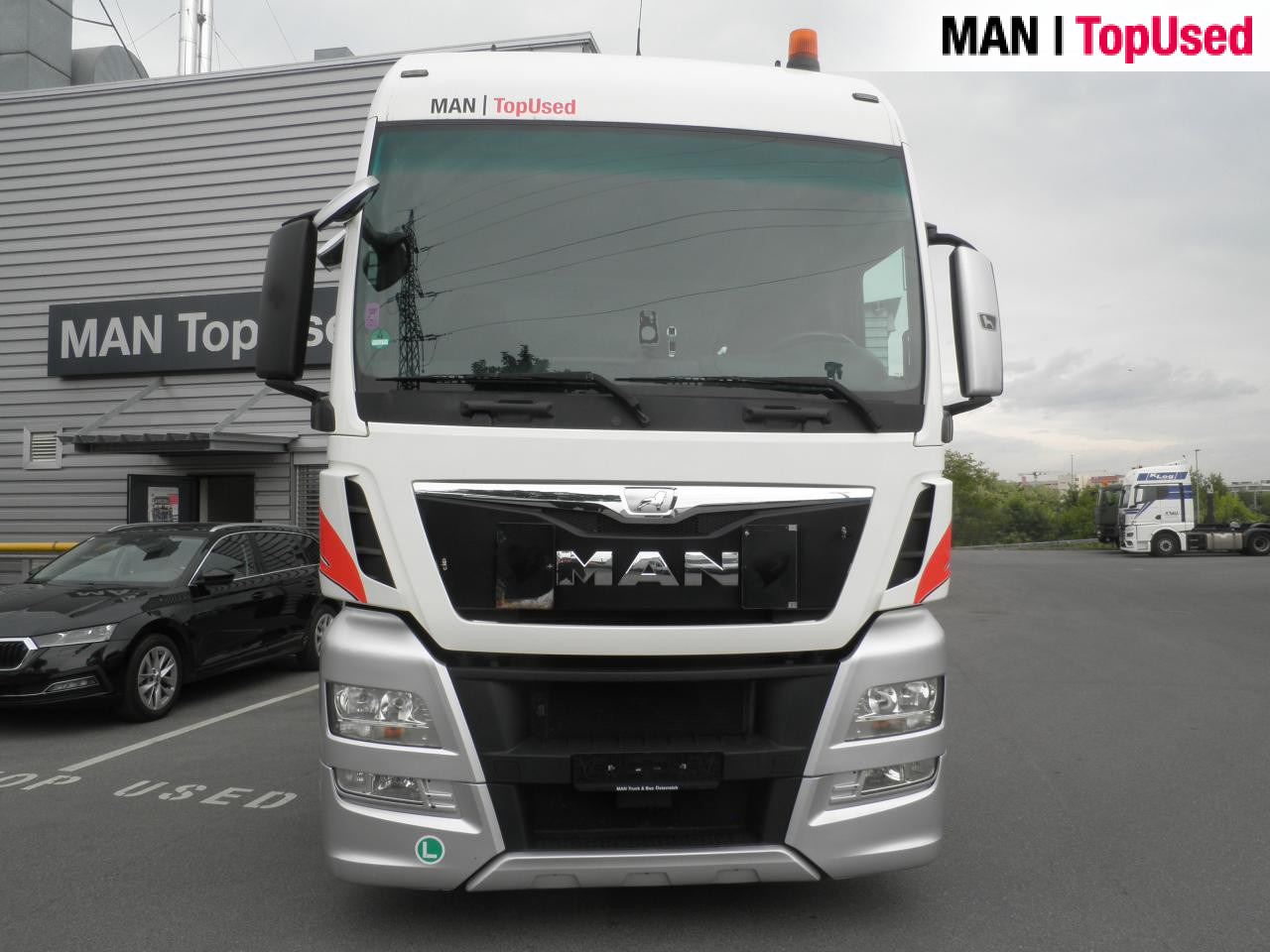 MAN TGX 18.480 4X2 LLS-U - Tractor unit: picture 5 MAN TGX 18.480 4X2 LLS-U - Tractor unit: picture 5