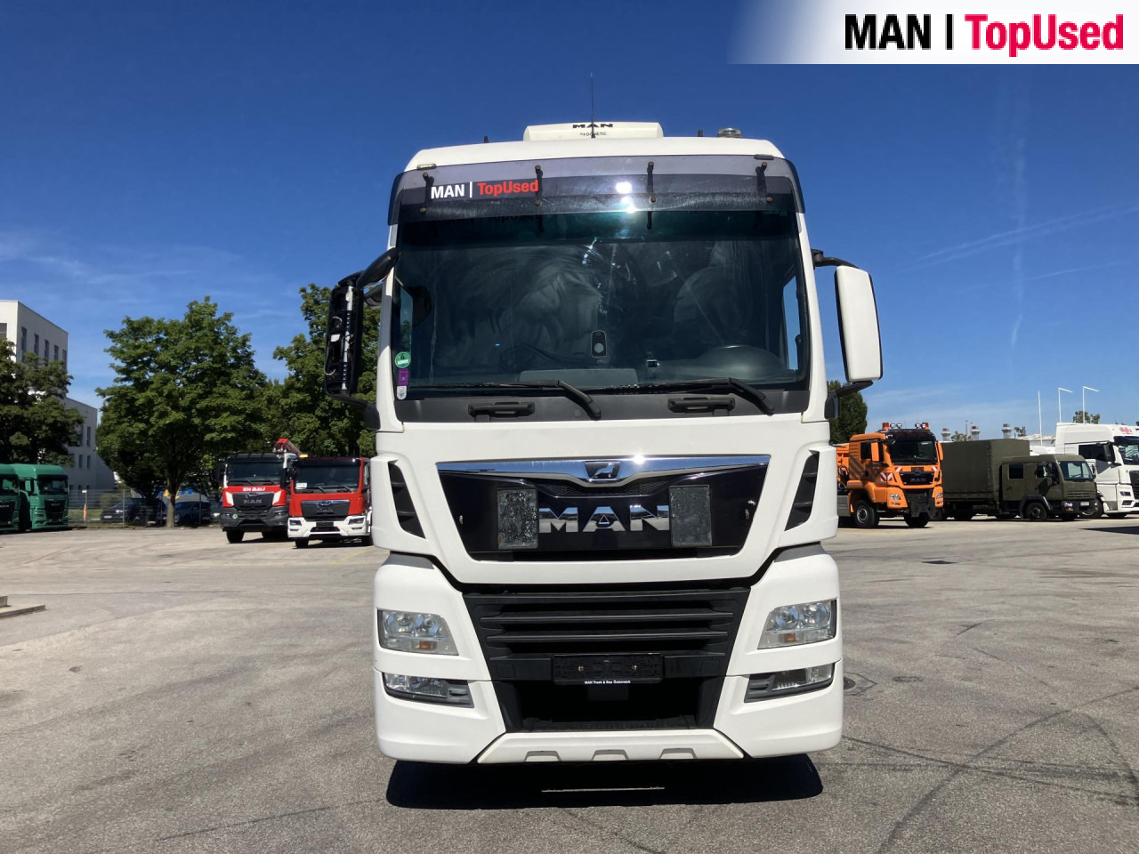 MAN TGX 18.500 4X2 BLS XXL - Tractor unit: picture 5 MAN TGX 18.500 4X2 BLS XXL - Tractor unit: picture 5