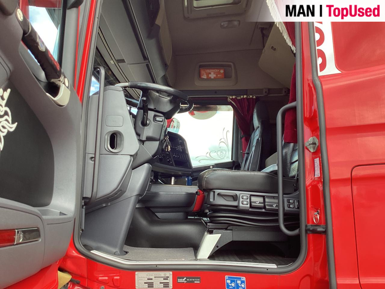 SCANIA R730 - Tractor unit: picture 5 SCANIA R730 - Tractor unit: picture 5