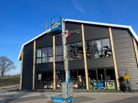 GENIE GR20 boomlift - Vertical mast lift: picture 4 GENIE GR20 boomlift - Vertical mast lift: picture 4