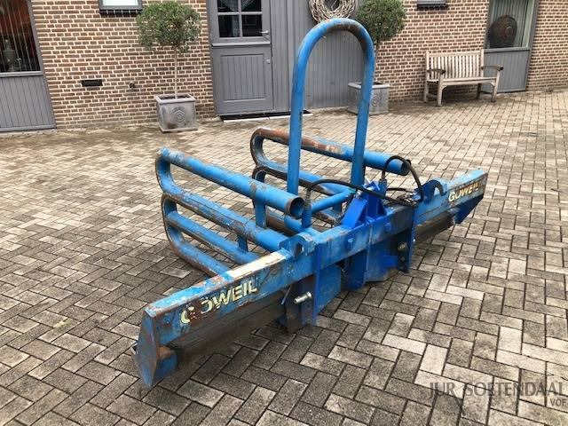 GOWEIL bale clamp - Clamp for Agricultural machinery: picture 3 GOWEIL bale clamp - Clamp for Agricultural machinery: picture 3