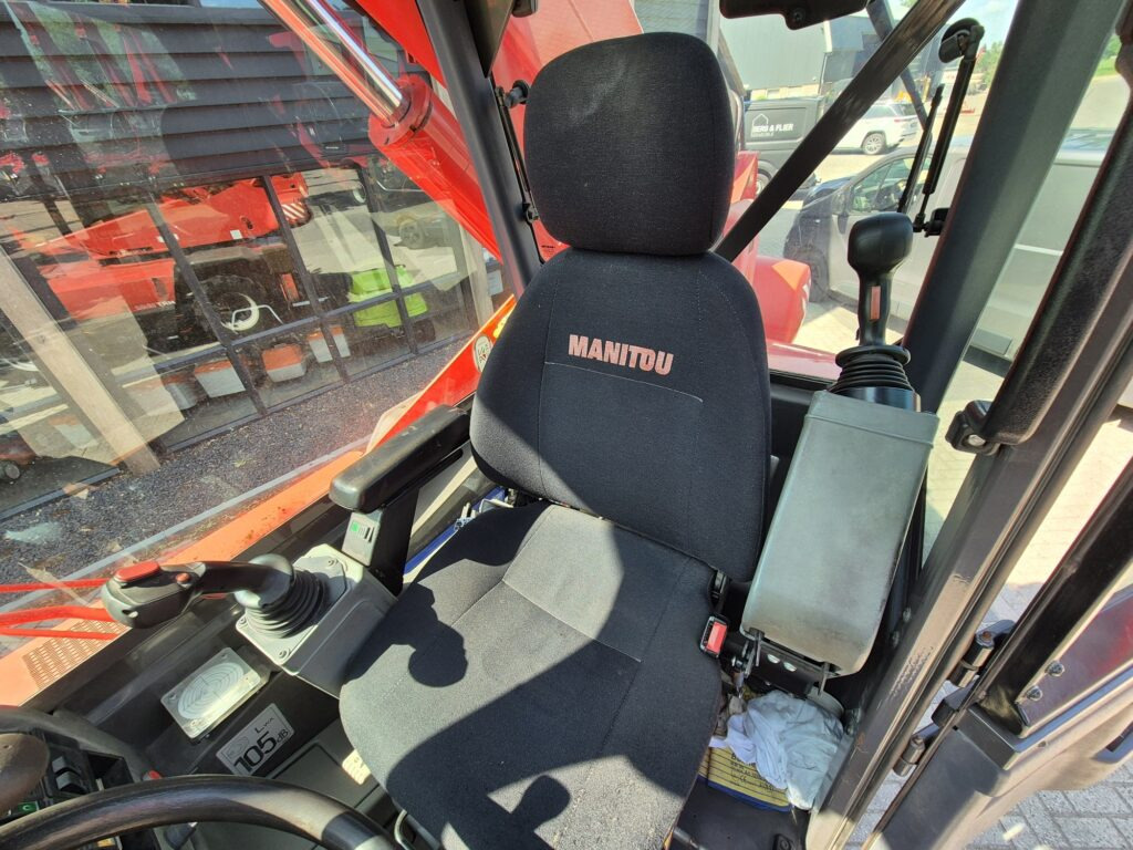 Telescopic handler MANITOU MRT 1840 easy: picture 10