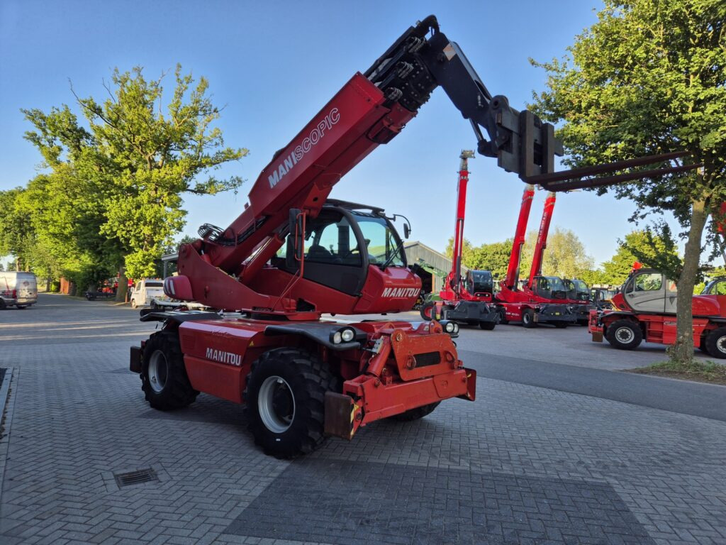MANITOU MRT 1850+ privilege - Telescopic handler: picture 4 MANITOU MRT 1850+ privilege - Telescopic handler: picture 4
