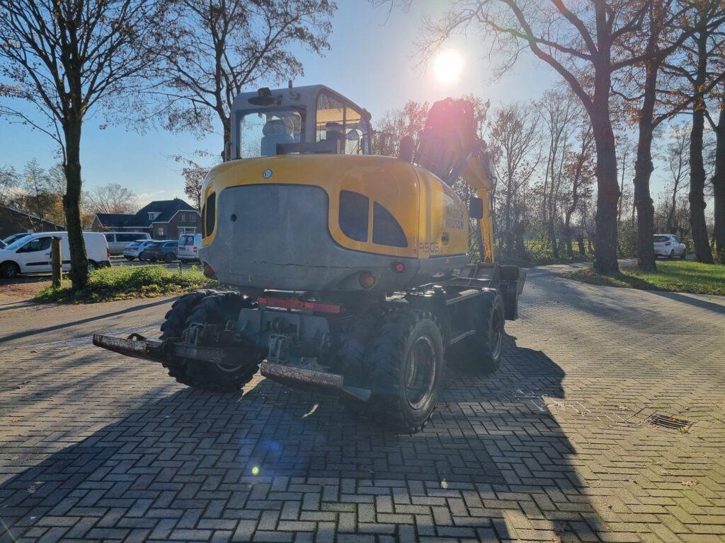 NEUSON 9503 - Wheel excavator: picture 4 NEUSON 9503 - Wheel excavator: picture 4
