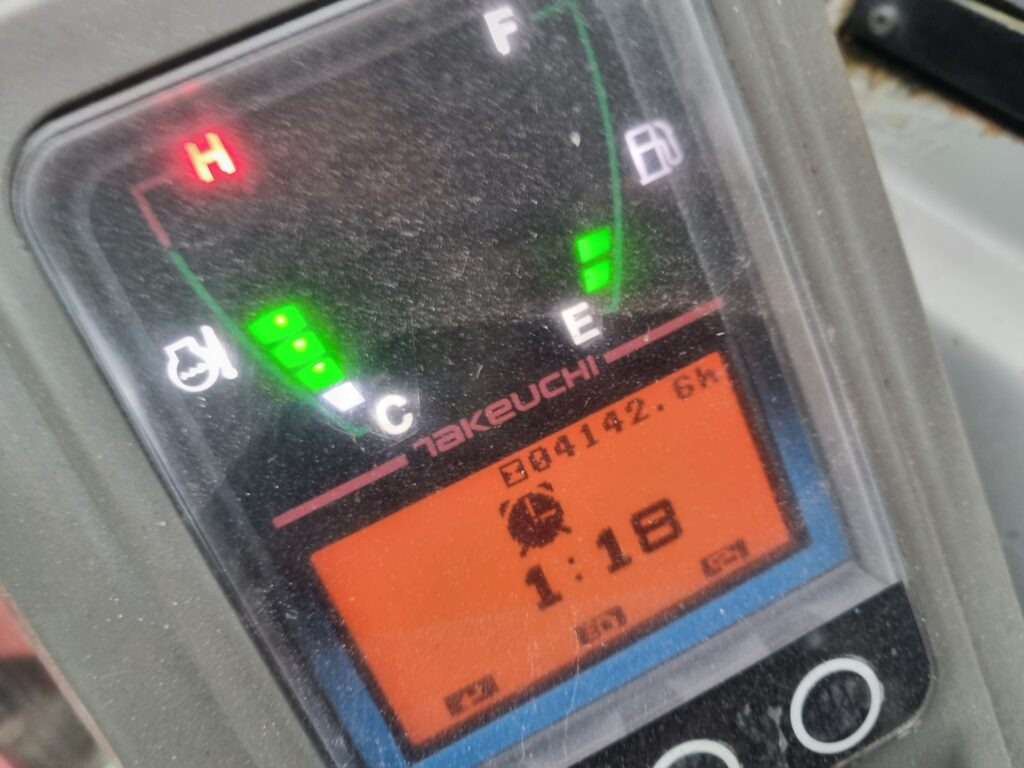 Mini excavator TAKEUCHI TB216 minidigger: picture 10 Mini excavator TAKEUCHI TB216 minidigger: picture 10