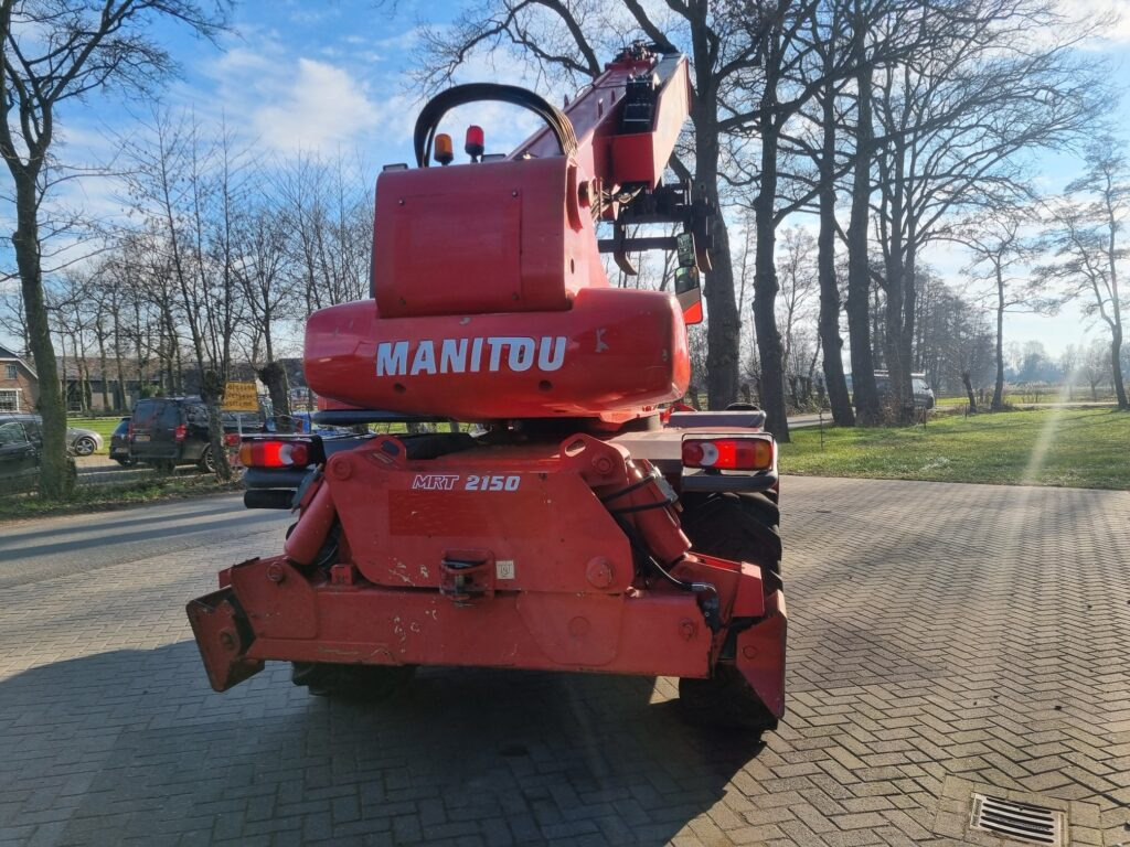 Used MANITOU MRT 2150 privilege roto telescopic - Telescopic handler: picture 5 Used MANITOU MRT 2150 privilege roto telescopic - Telescopic handler: picture 5