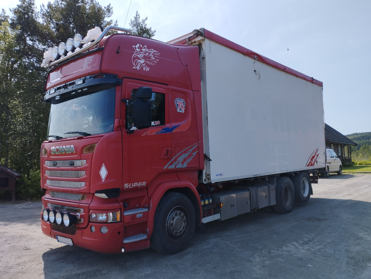 Tipper SCANIA R730 6x2,retarder: picture 1