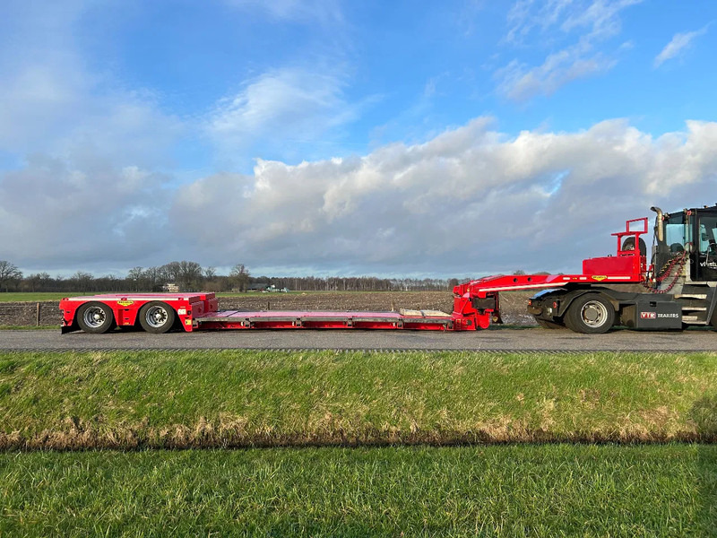 Broshuis 2 ABD | SL AXLE !!! | 4050 EXTENSION | COMBINE HARVEST TRAILER - Low loader semi-trailer: picture 1 Broshuis 2 ABD | SL AXLE !!! | 4050 EXTENSION | COMBINE HARVEST TRAILER - Low loader semi-trailer: picture 1