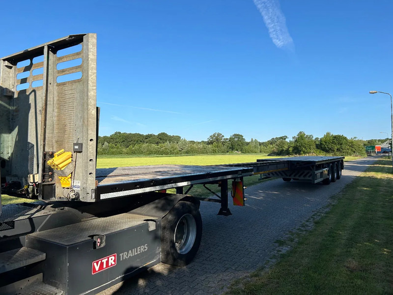 Faymonville MAX 45000KG | 6000 MM EXTENSION | FULL STEERING !!! - Dropside/ Flatbed semi-trailer: picture 2 Faymonville MAX 45000KG | 6000 MM EXTENSION | FULL STEERING !!! - Dropside/ Flatbed semi-trailer: picture 2