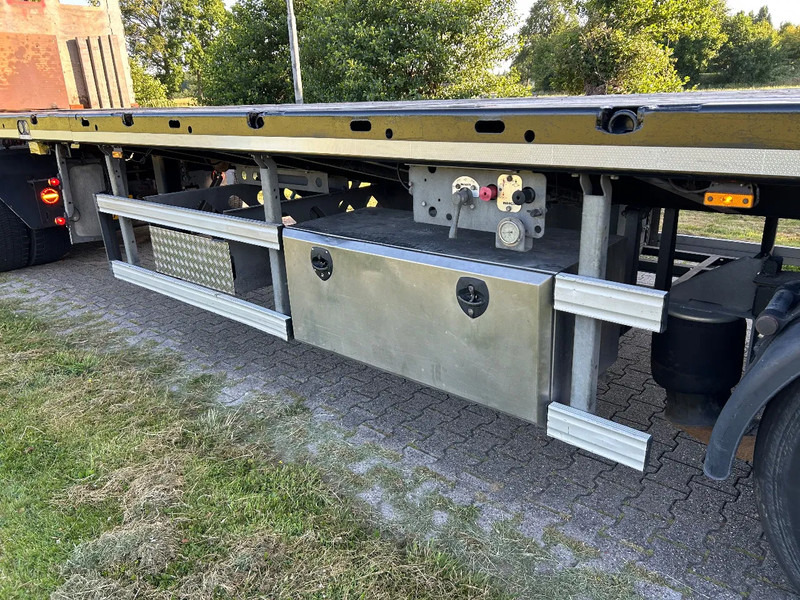 Dropside/ Flatbed semi-trailer Faymonville MAX 45000KG | 6000 MM EXTENSION | FULL STEERING !!!: picture 14