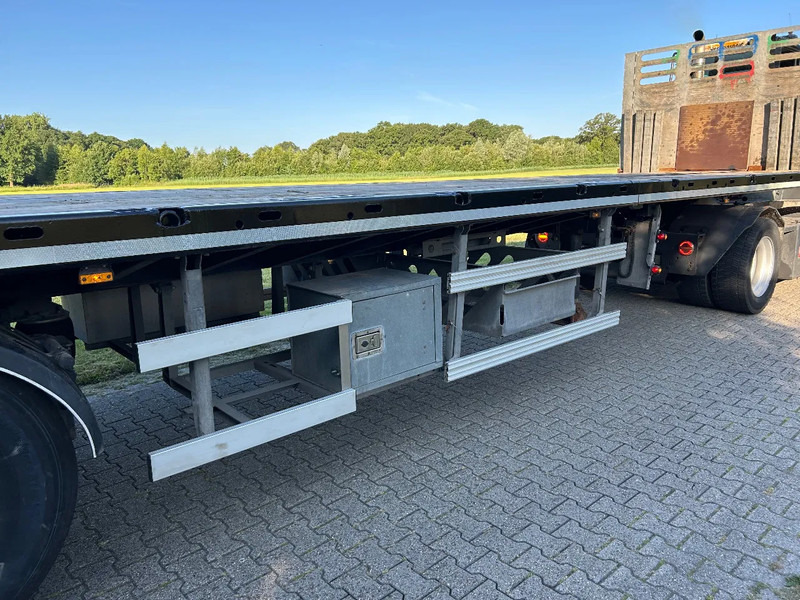 Dropside/ Flatbed semi-trailer Faymonville MAX 45000KG | 6000 MM EXTENSION | FULL STEERING !!!: picture 10