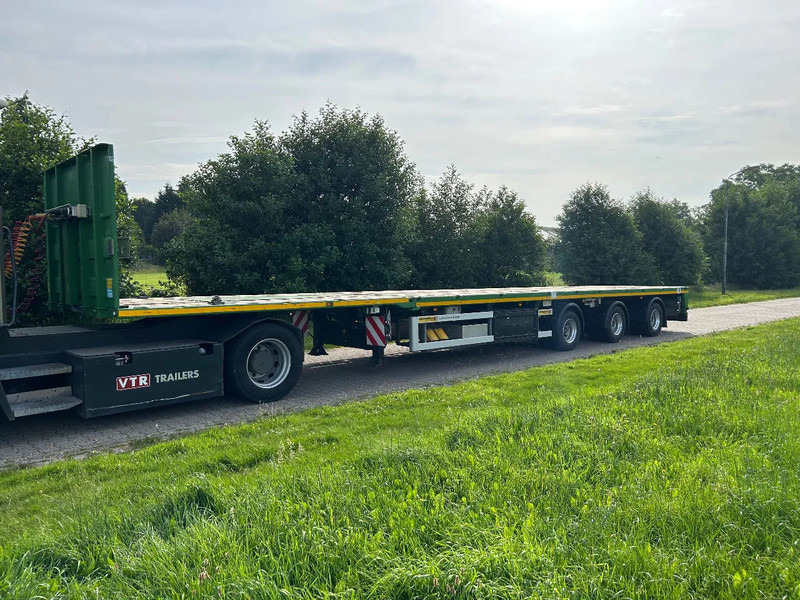Faymonville MEGA !!! | FULL STEERING | 8 MTR EXTENDABLE - Dropside/ Flatbed semi-trailer: picture 3 Faymonville MEGA !!! | FULL STEERING | 8 MTR EXTENDABLE - Dropside/ Flatbed semi-trailer: picture 3