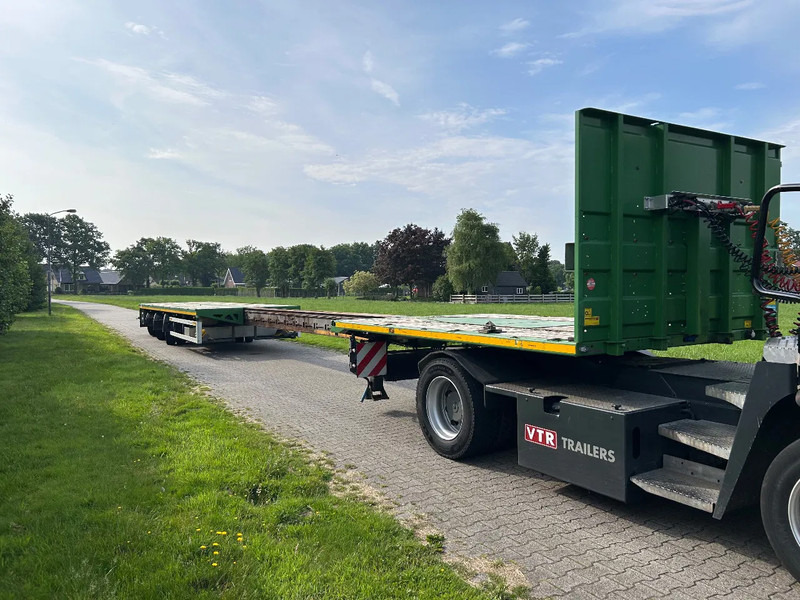 Faymonville MEGA !!! | FULL STEERING | 8 MTR EXTENDABLE - Dropside/ Flatbed semi-trailer: picture 2 Faymonville MEGA !!! | FULL STEERING | 8 MTR EXTENDABLE - Dropside/ Flatbed semi-trailer: picture 2