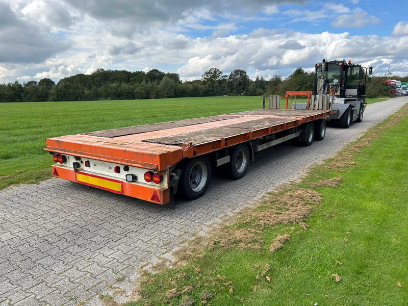 KEL-BERG 4 AXLE 30.000 KG | EXTENSION | 2005 - Dropside/ Flatbed trailer: picture 4 KEL-BERG 4 AXLE 30.000 KG | EXTENSION | 2005 - Dropside/ Flatbed trailer: picture 4