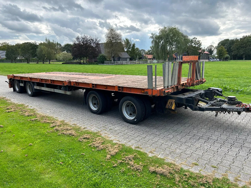KEL-BERG 4 AXLE 30.000 KG | EXTENSION | 2005 - Dropside/ Flatbed trailer: picture 5 KEL-BERG 4 AXLE 30.000 KG | EXTENSION | 2005 - Dropside/ Flatbed trailer: picture 5