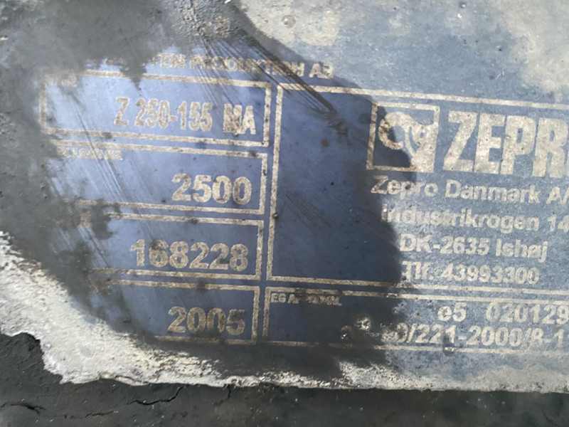 Curtainsider semi-trailer Krone | SCHUIFZEIL | 2500 KG LAADKLEP | STUUR-AS | LIFT-AS |: picture 15 Curtainsider semi-trailer Krone | SCHUIFZEIL | 2500 KG LAADKLEP | STUUR-AS | LIFT-AS |: picture 15