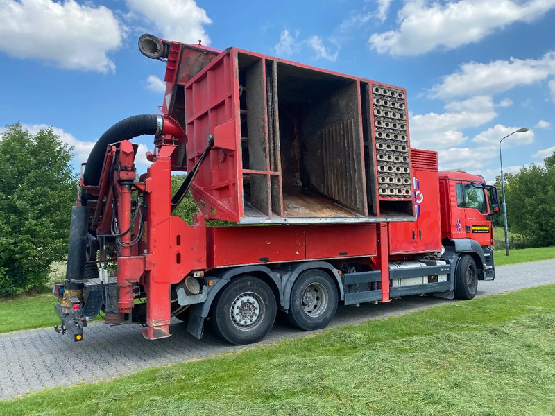 Vacuum truck MAN TGS 28.440 | SAUGBAGGER | SUCTION EXCAVATOR | GRONDZUIGER |: picture 12