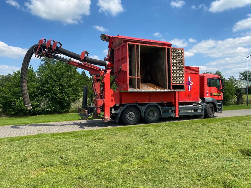 Vacuum truck MAN TGS 28.440 | SAUGBAGGER | SUCTION EXCAVATOR | GRONDZUIGER |: picture 14