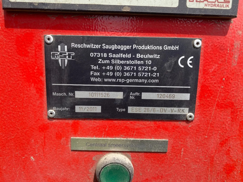 Vacuum truck MAN TGS 28.440 | SAUGBAGGER | SUCTION EXCAVATOR | GRONDZUIGER |: picture 16