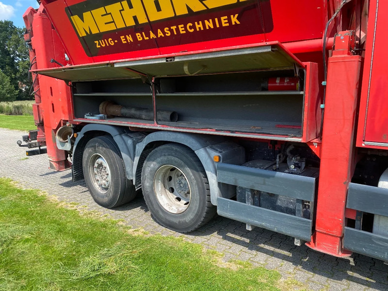 Vacuum truck MAN TGS 28.440 | SAUGBAGGER | SUCTION EXCAVATOR | GRONDZUIGER |: picture 20