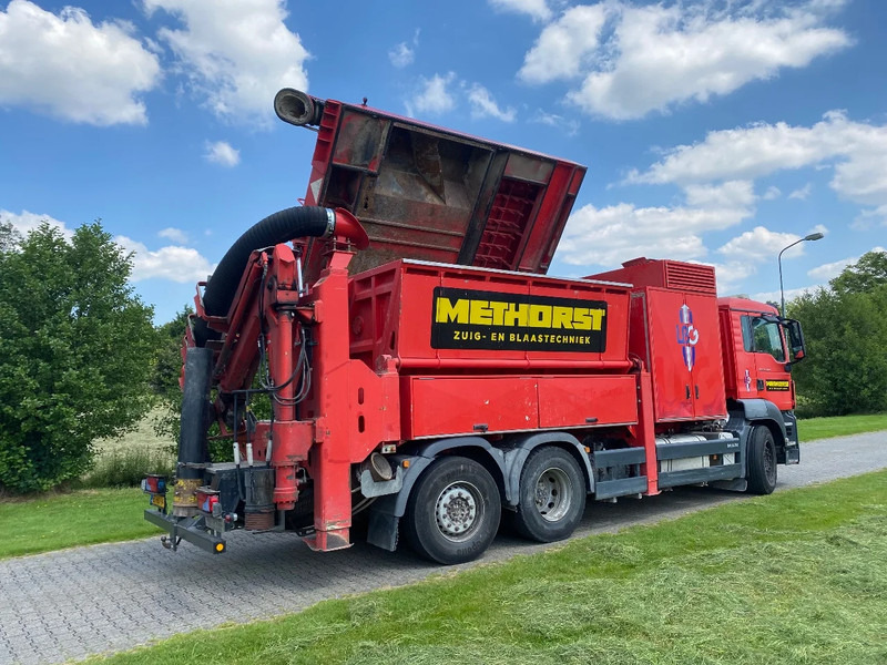 Vacuum truck MAN TGS 28.440 | SAUGBAGGER | SUCTION EXCAVATOR | GRONDZUIGER |: picture 11